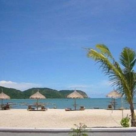 Bumbangku Beach Cottage Awang Kültér fotó