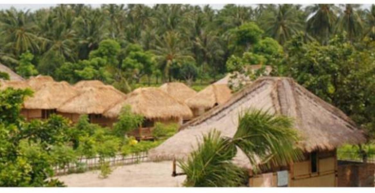 Bumbangku Beach Cottage Awang Kültér fotó